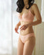 Found Me Bra in Peach pink