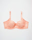 Found Me Bra in Peach pink