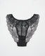 Found Me in Black SET (Bra + Shorts)