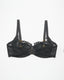 Found Me in Black SET (Bra + Shorts)